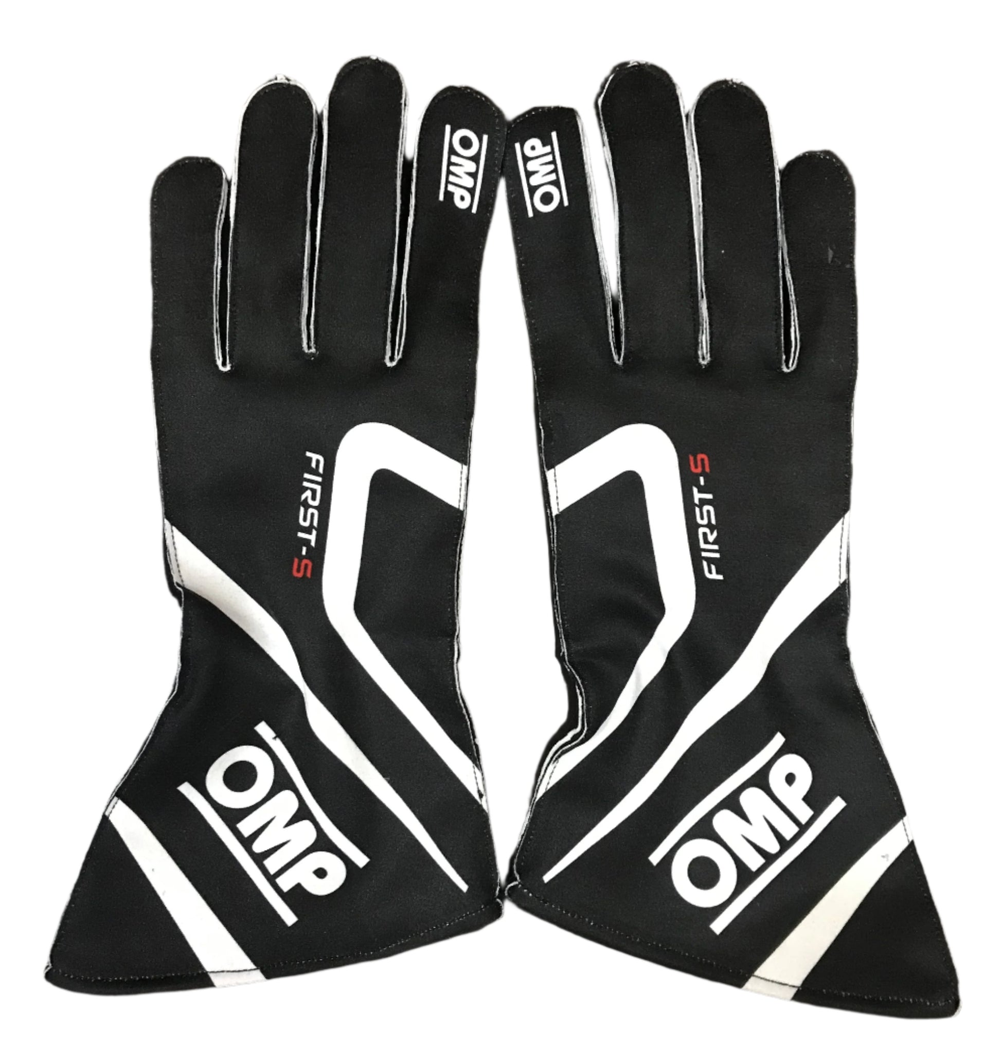 OMP First-S Gloves F1 Racing Gloves-DemaskoSports demaskosports