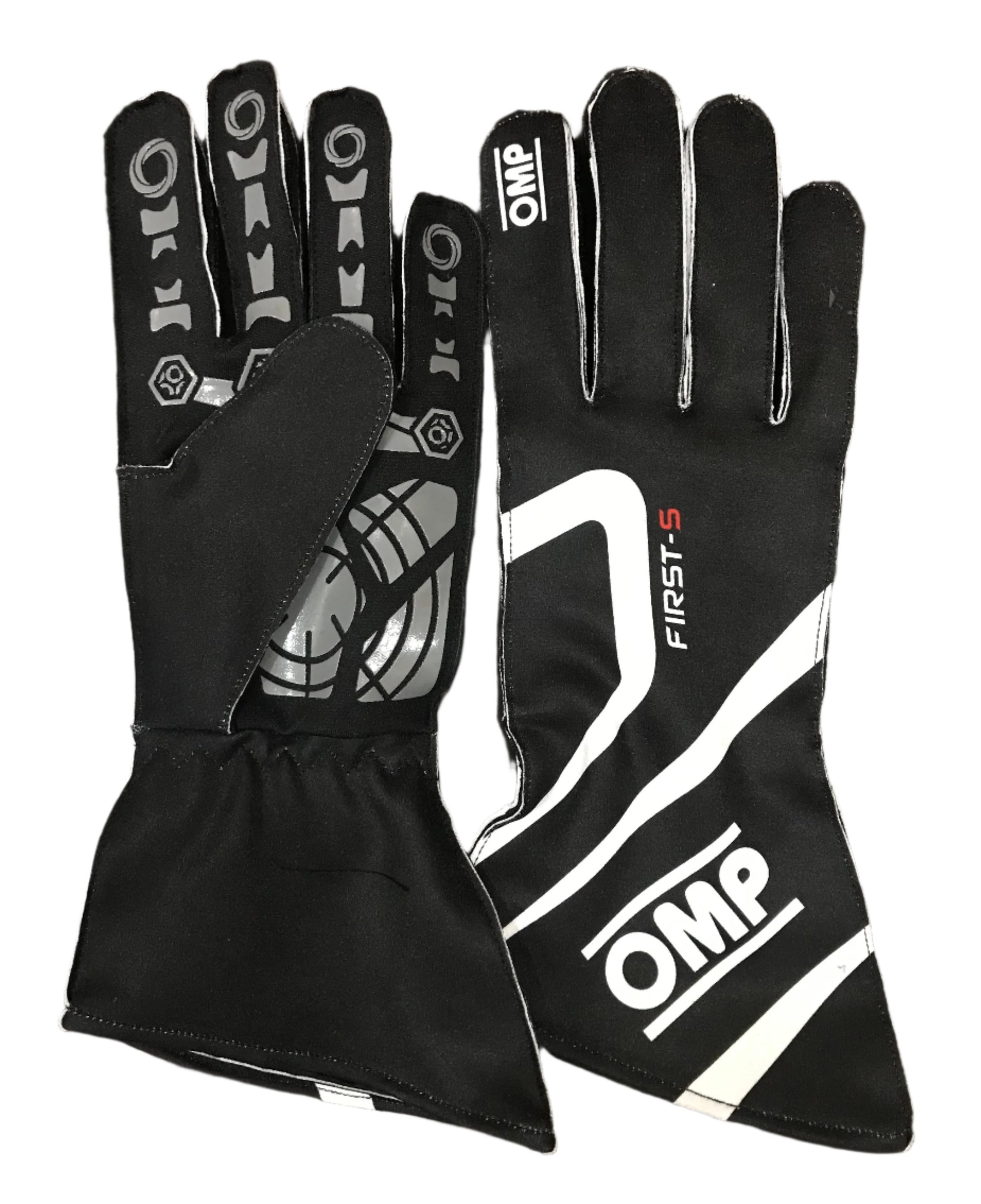 OMP First-S Gloves F1 Racing Gloves-DemaskoSports demaskosports