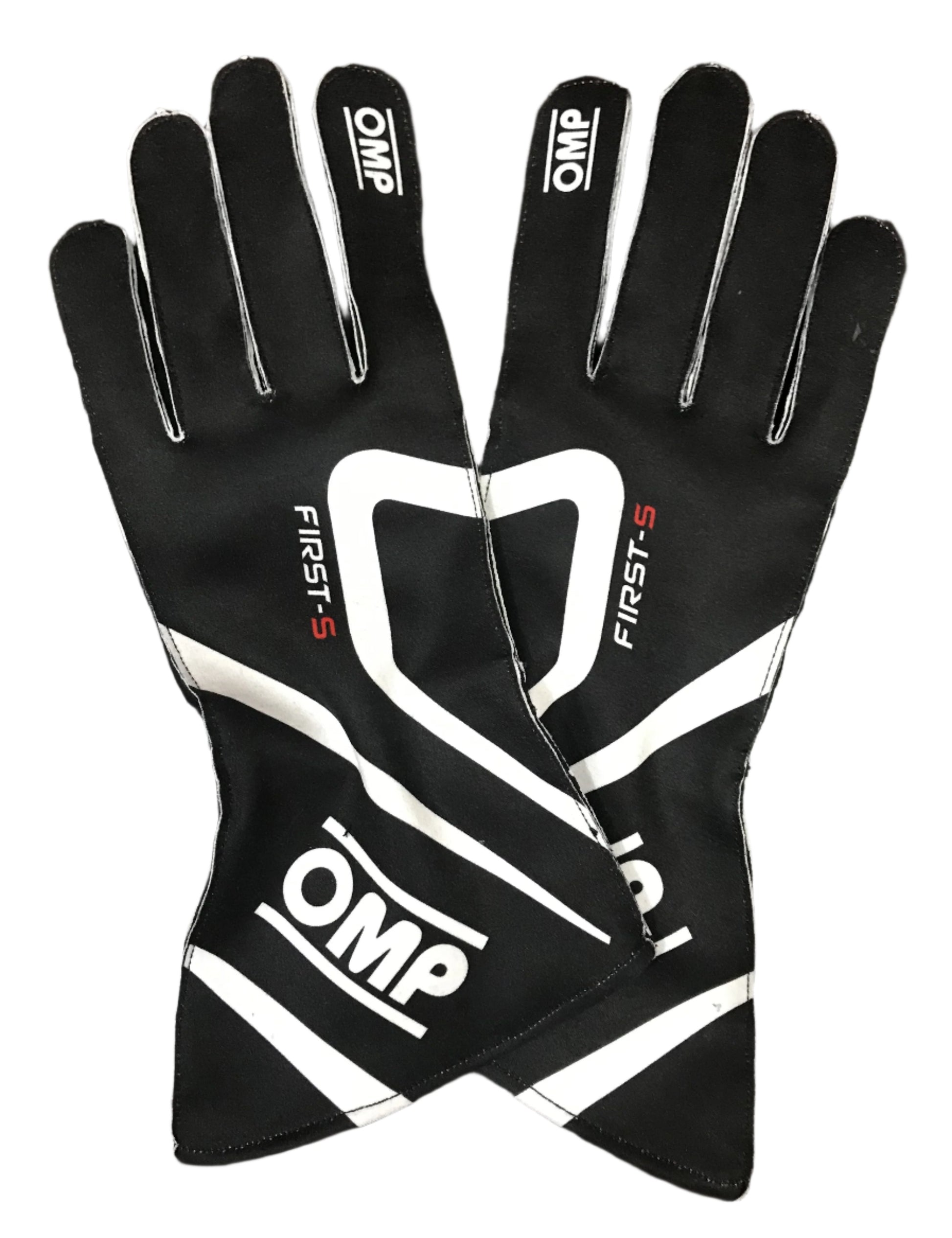 OMP First-S Gloves F1 Racing Gloves-DemaskoSports demaskosports