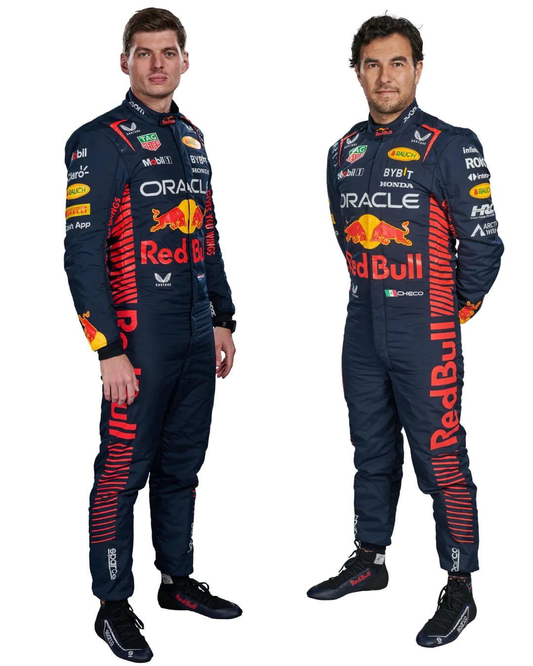 F1 2023 Red Bull Racing Suit demaskosports