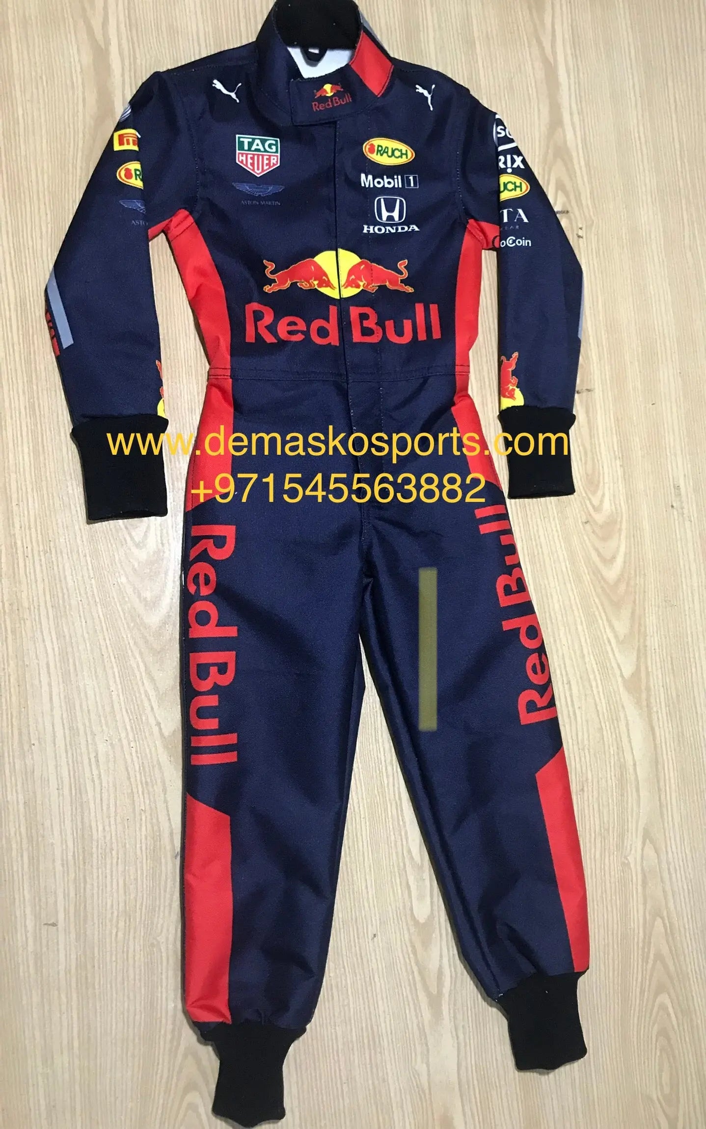 Red Bull Kids Race Suit 2018 - DEMASKOSPORTS