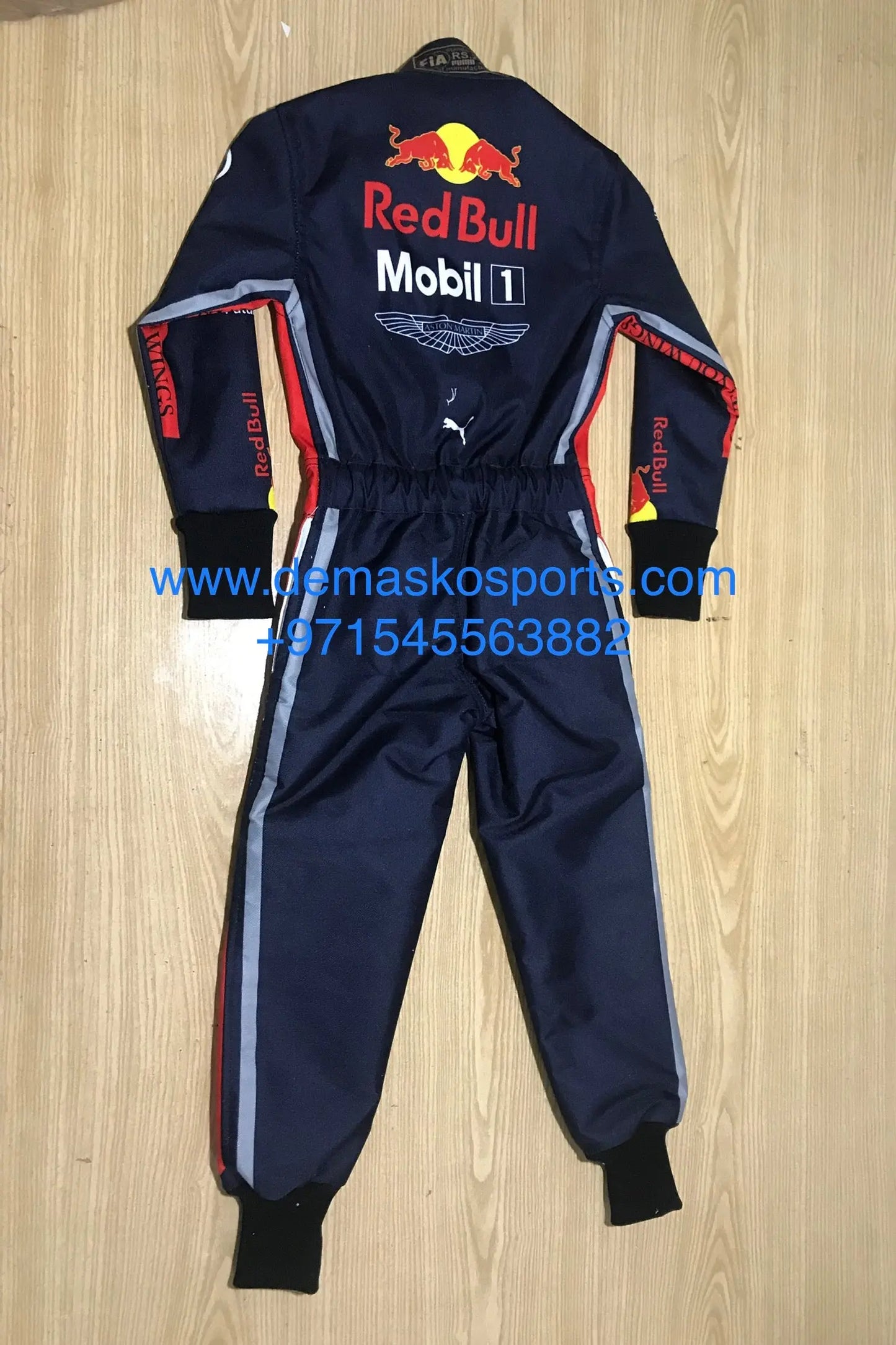 Red Bull Kids Race Suit 2018 - DEMASKOSPORTS