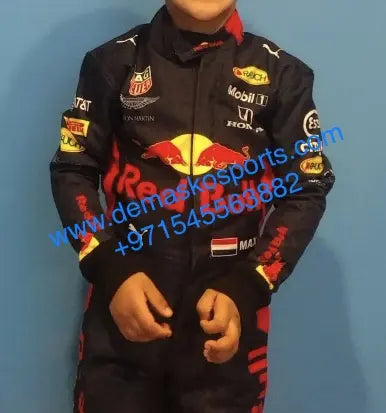 Red Bull Kids Race Suit 2018 - DEMASKOSPORTS