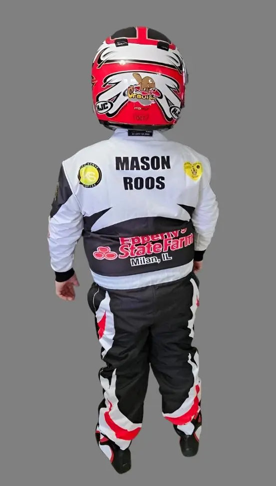 Rooster Kids Custom Design Race Suit-DemaskoSports - Demasko Sports