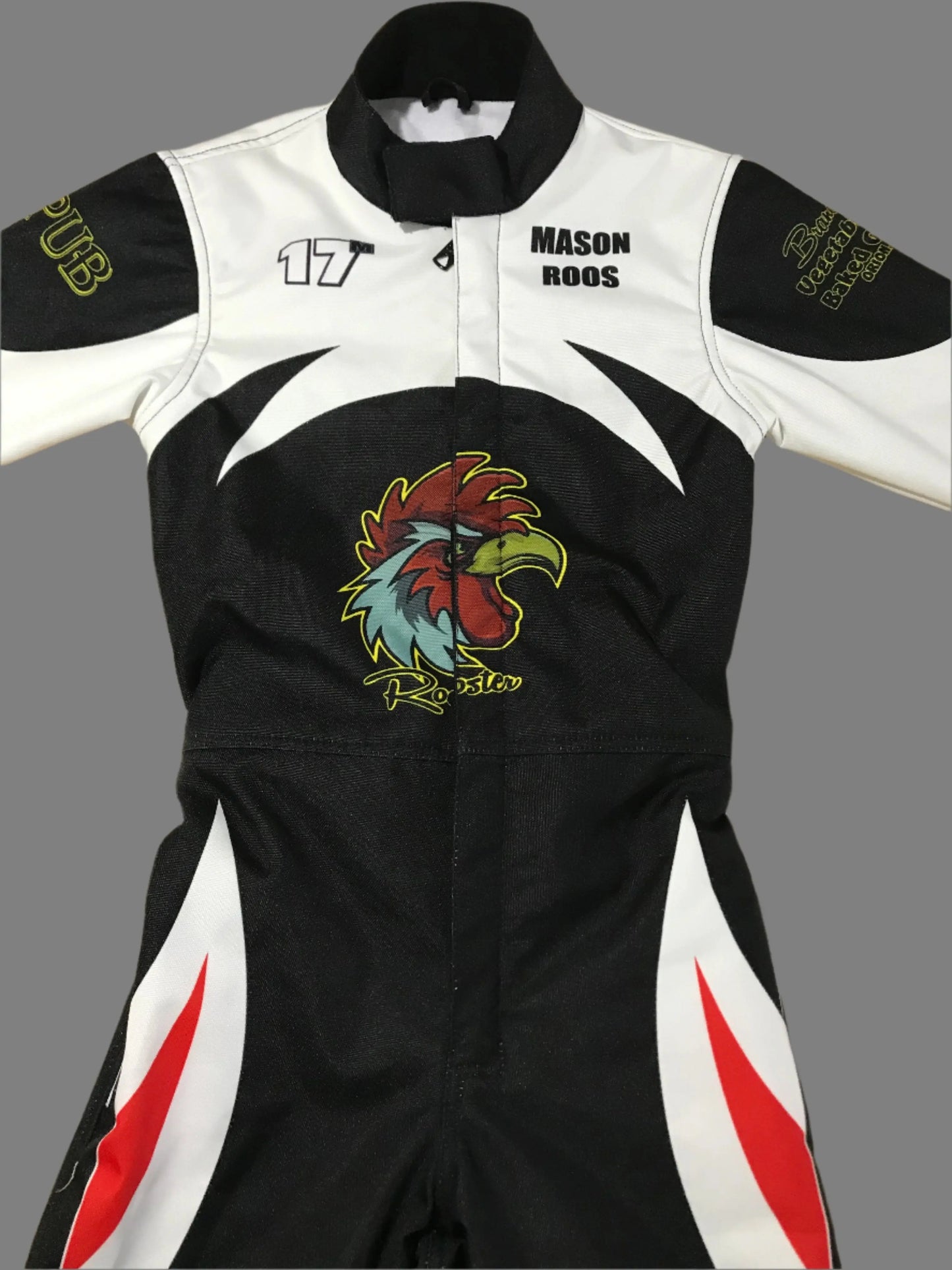 Rooster Kids Custom Design Race Suit-DemaskoSports - Demasko Sports