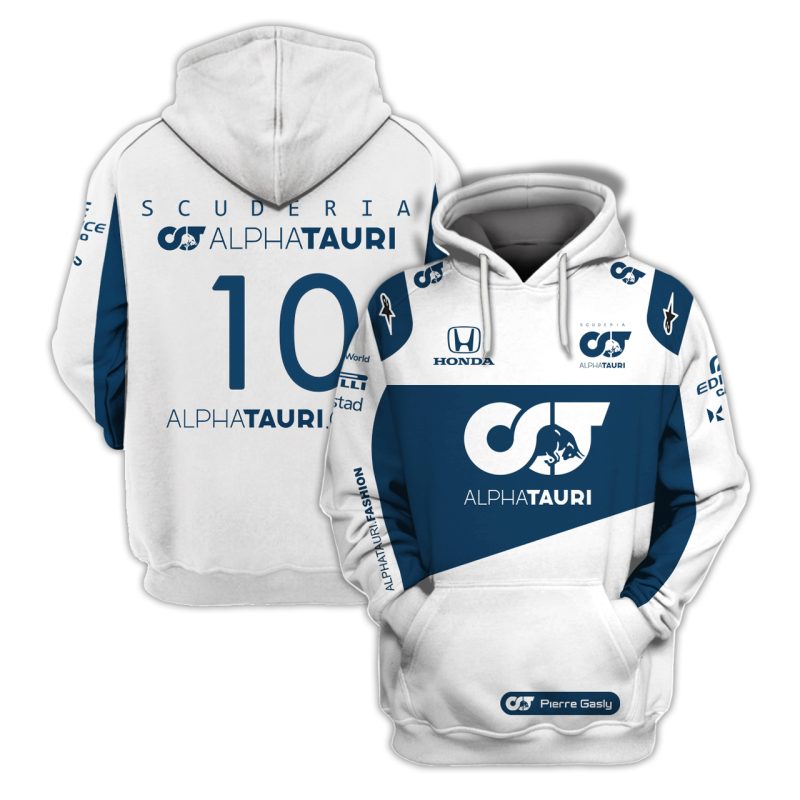 Alphatauri Racing-F1 Hoodie-Demasko Sports