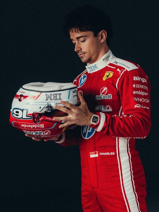 2026 Scuderia Ferrari HP Replica Race Suit - Demasko Sports
