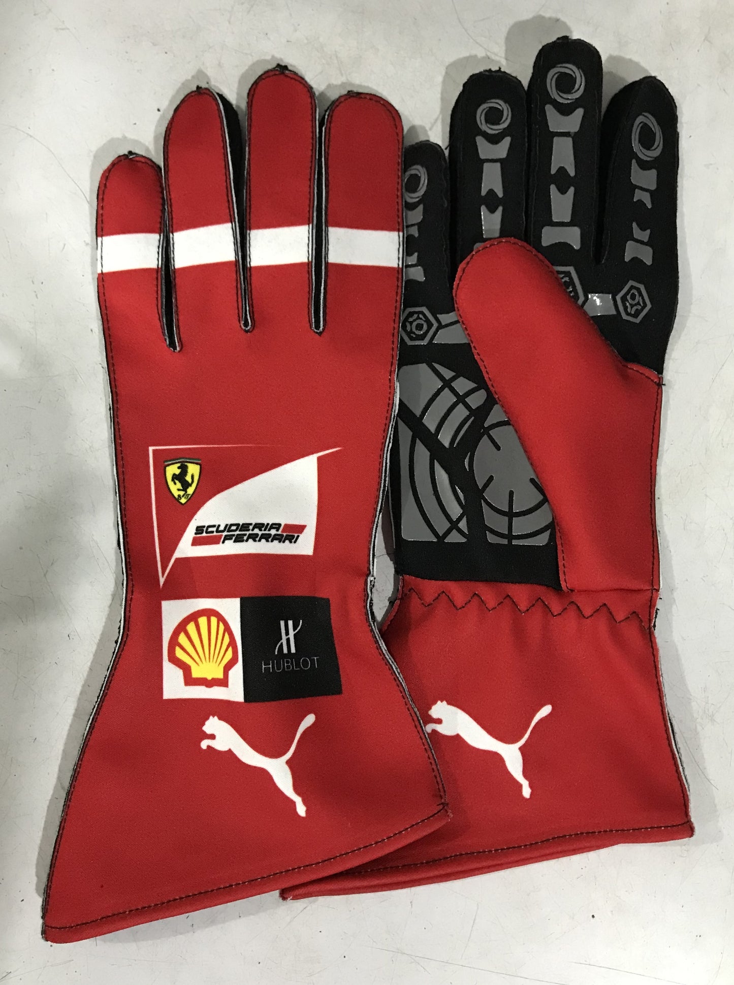 ferrari f1 handschuhe Scuderia F1 Ferrari Racing Gloves-DemaskoSports
