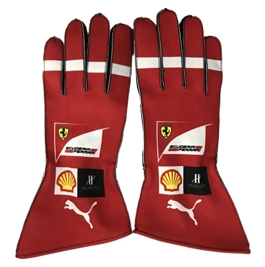 Scuderia F1 Ferrari Racing Gloves-DemaskoSports demaskosports