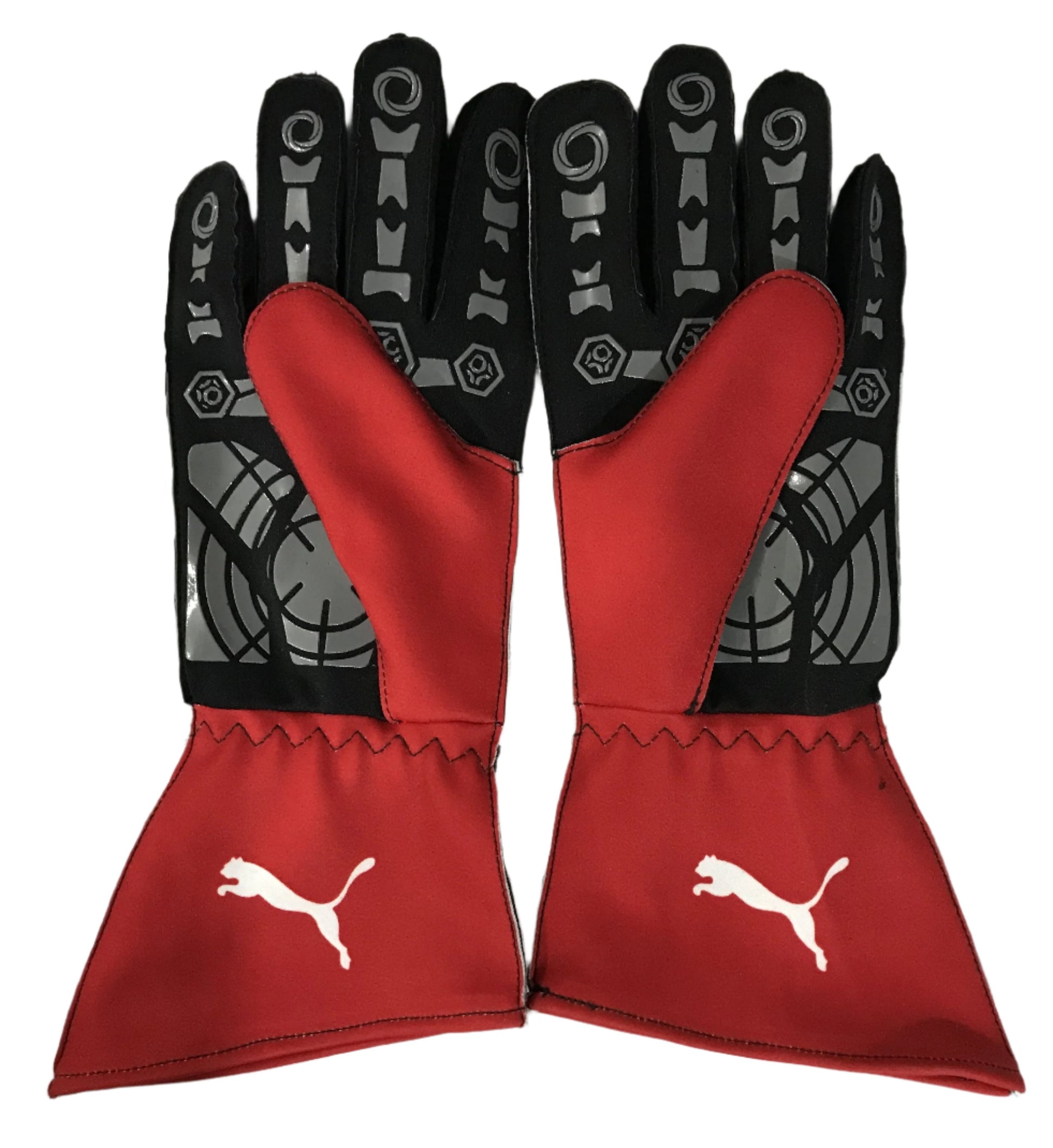 ferrari f1 handschuhe Scuderia F1 Ferrari Racing Gloves-DemaskoSports