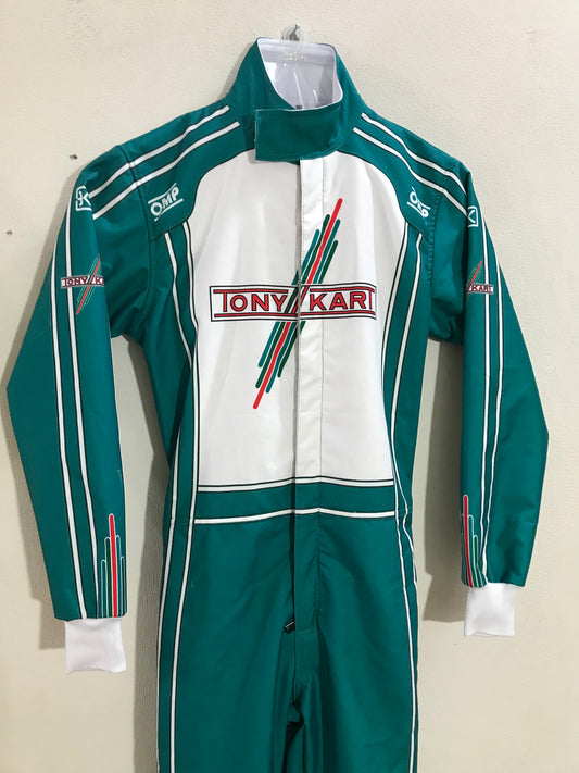 TONYKART 2022 F1 RACE SUIT-DEMASKOSPORTS demaskosports