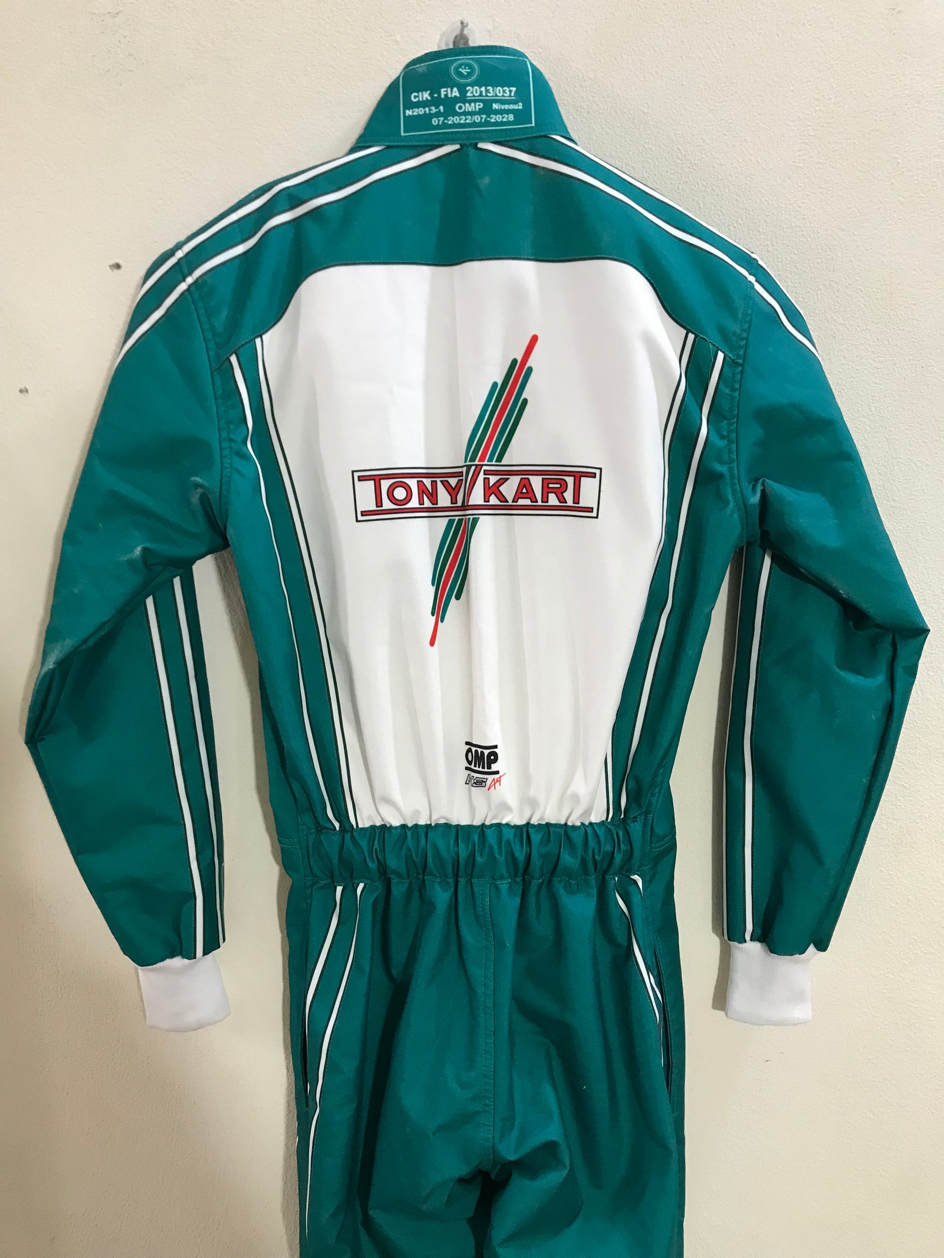 TONYKART 2022 F1 RACE SUIT-DEMASKOSPORTS demaskosports