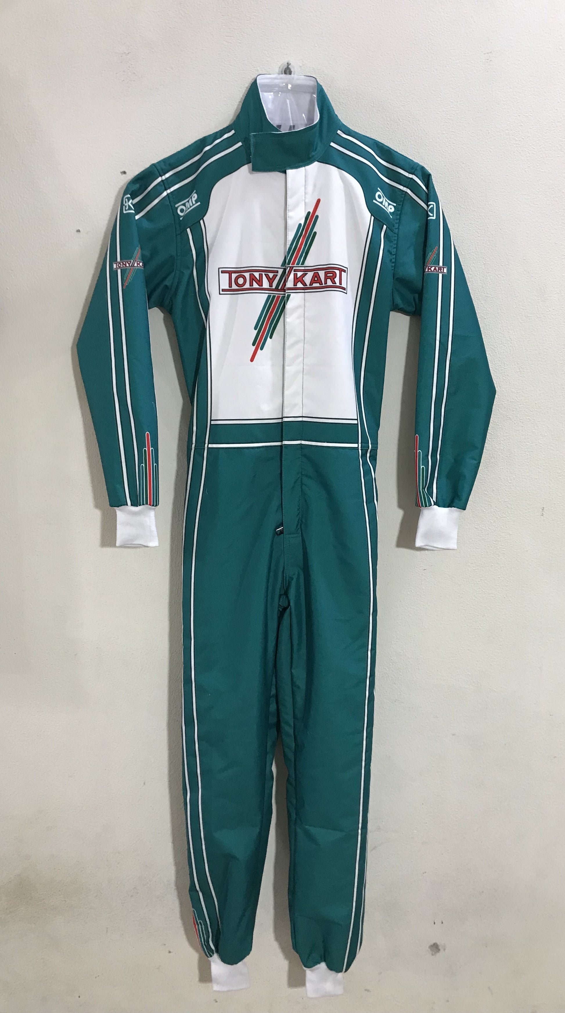 TONYKART 2022 F1 RACE SUIT-DEMASKOSPORTS demaskosports