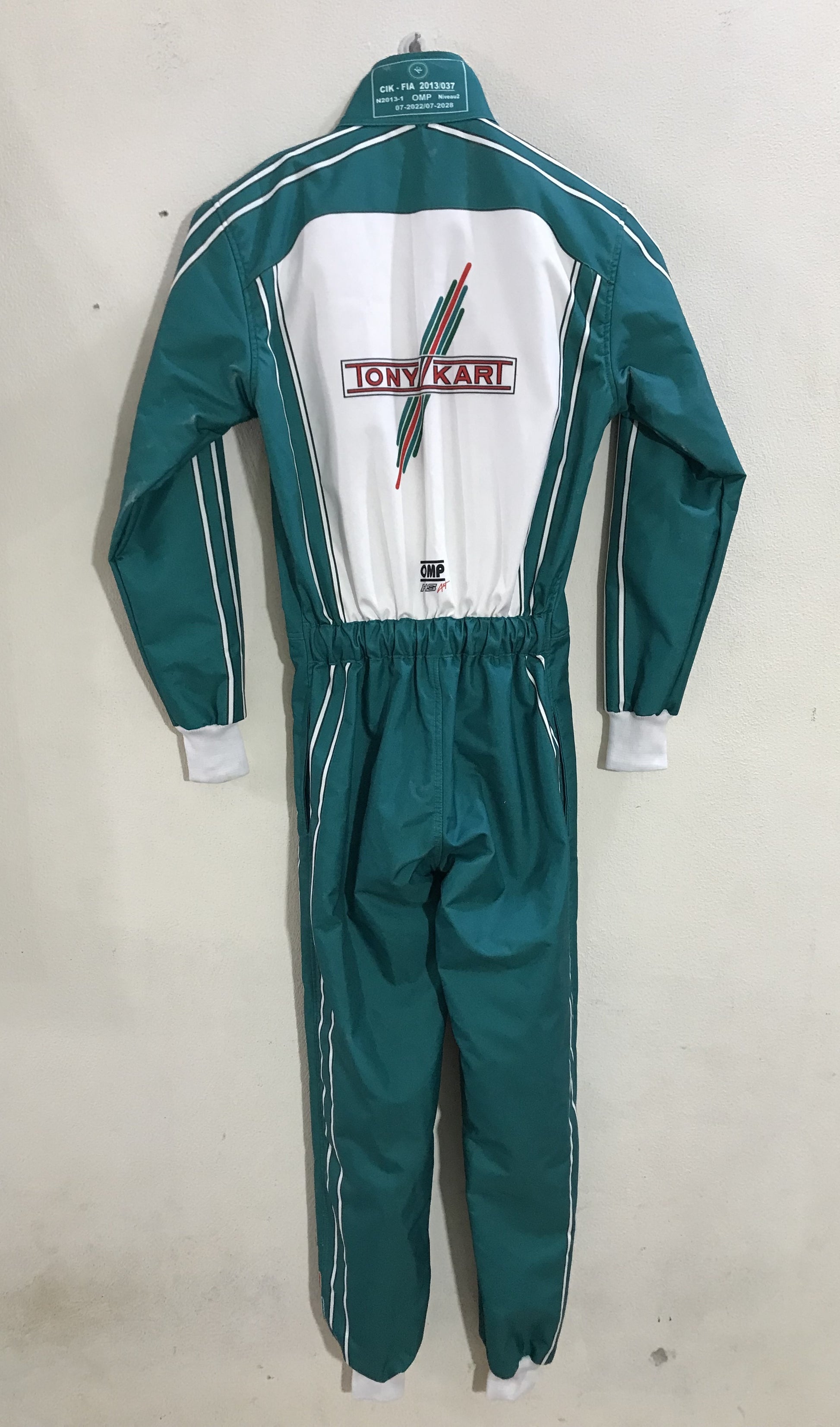 TONYKART 2022 F1 RACE SUIT-DEMASKOSPORTS demaskosports