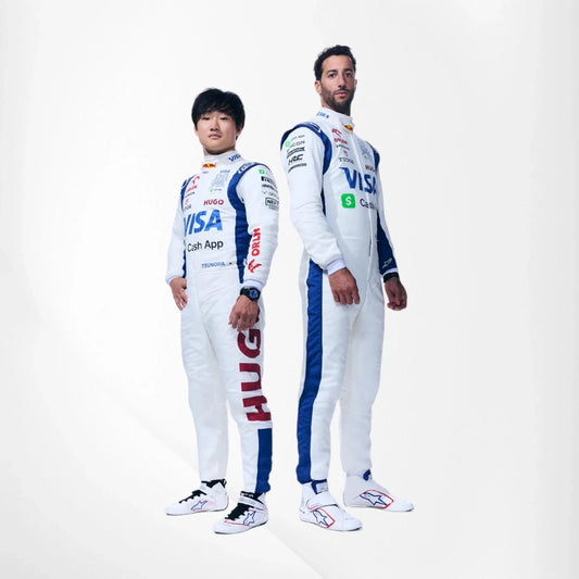 2024 Daniel Ricciardo Yuki Tsunoda RB F1 Team Race Suit