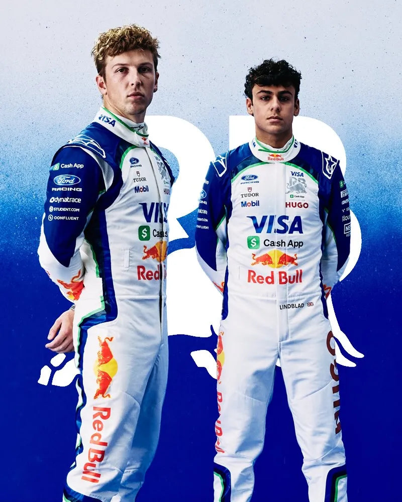 Visa cash App RB 2026 F1 Replica Race Suit-Demasko Sports