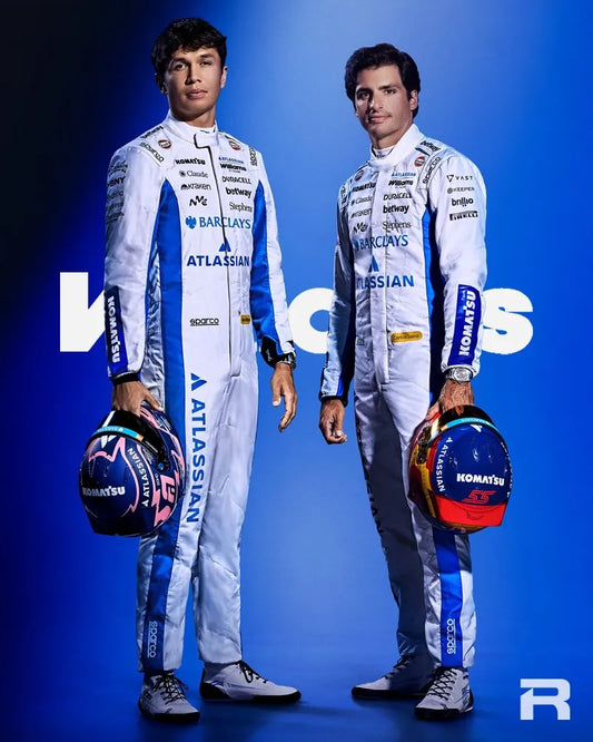 William F1 Team 2026 Replica Race Suit