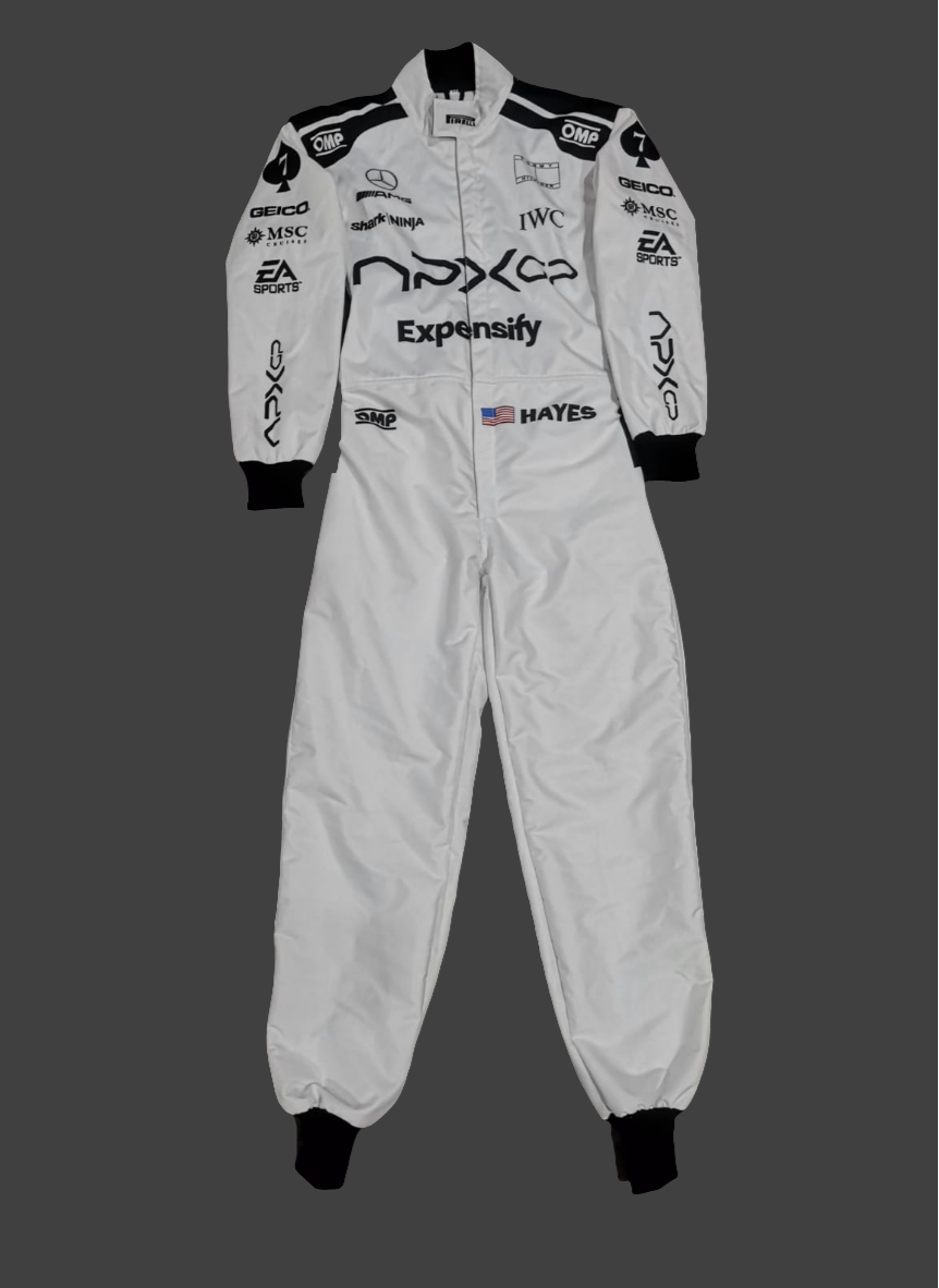 Brad Pitt F1 Race Suit 2025-DEMASKO SPORTS