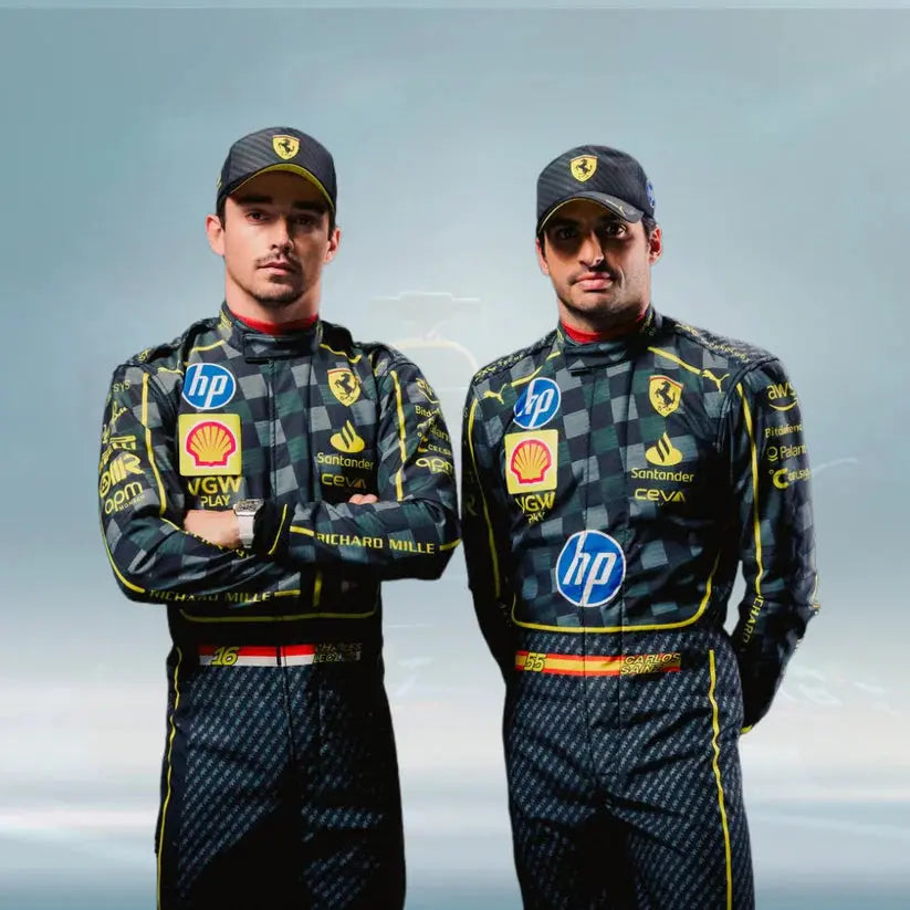 Special Edition Racing Ferrari Monza GP 2024 Special Edition Race Suit - Sports - – Demasko Sports