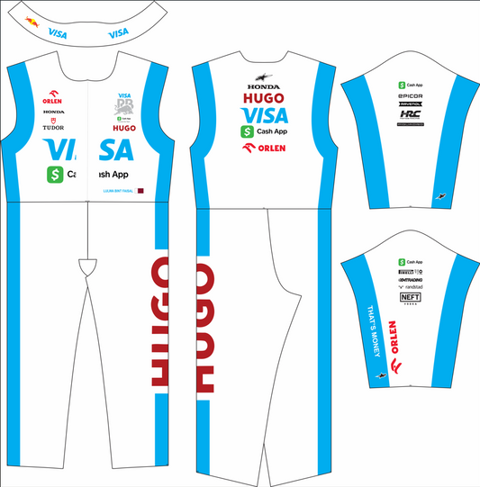 2024 Daniel Ricciardo RB F1 Custom Suit