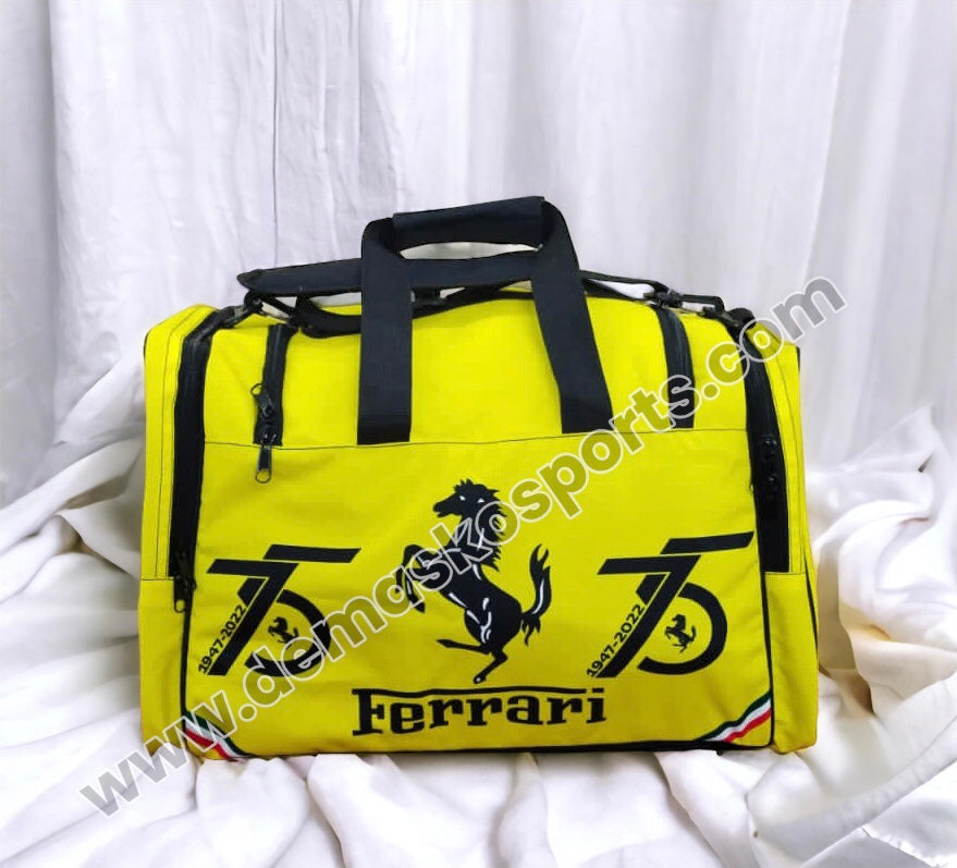 2022 Ferrari Duffle Bag demaskosports