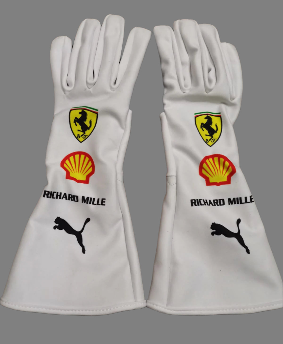 Charles Leclerc Puma Racing Gloves 2025-DEMASKO SPORTS