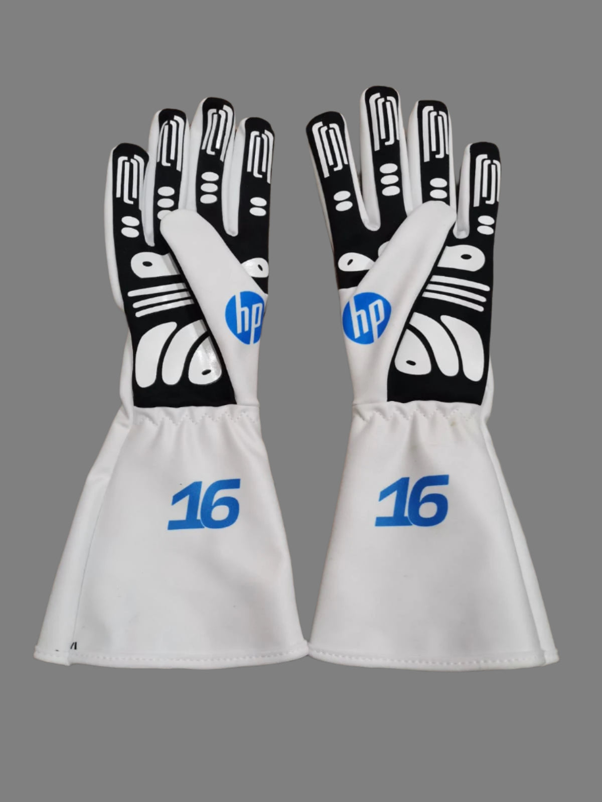 Charles Leclerc Puma Racing Gloves 2025-DEMASKO SPORTS