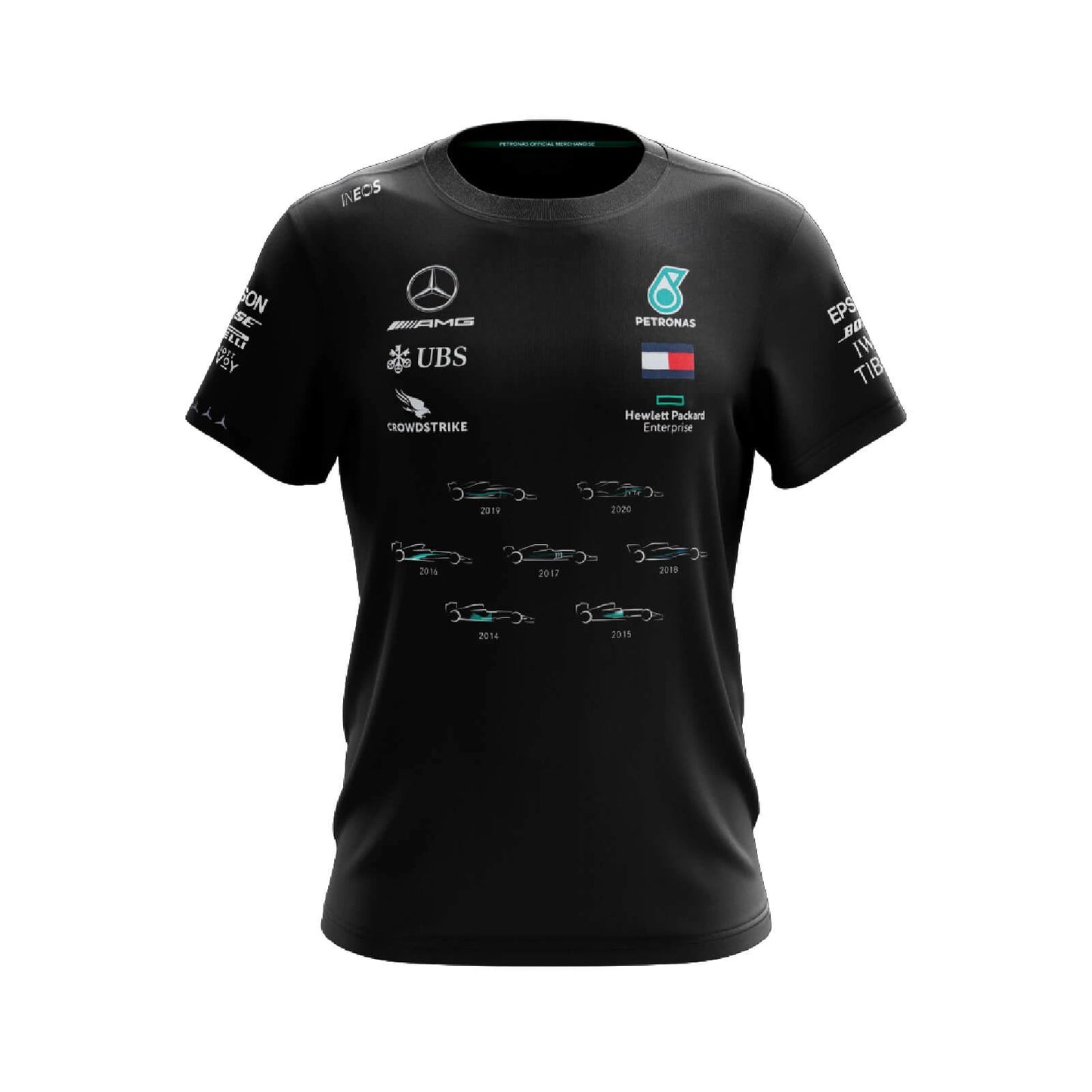 Mercedes-AMG PETRONAS 7th Championship T-Shirt