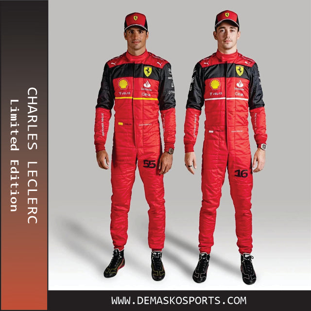 New Charles Leclerc 2022 Race Suit