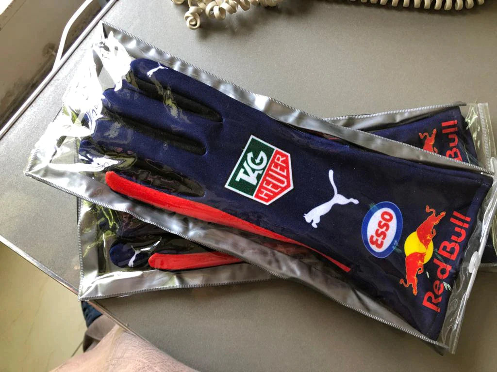 F1 RedBull Karting Gloves