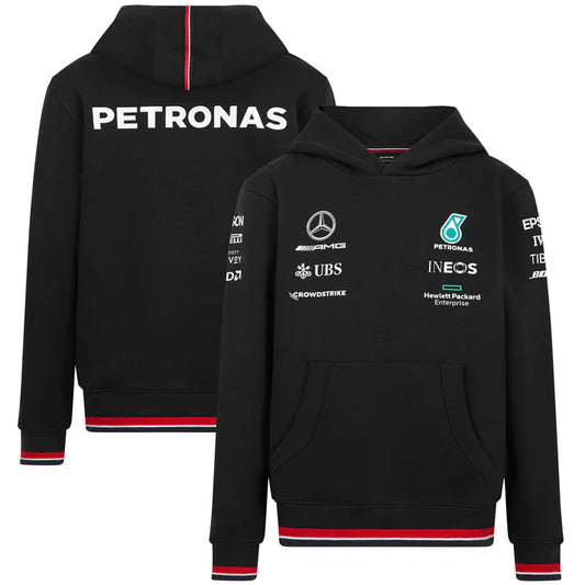 Mercedes AMG Petronas F1 Hooded Sweat 2022 Team Hoodie