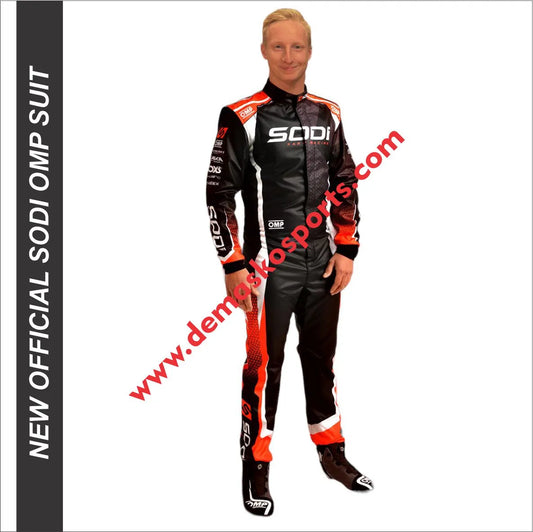 Official OMP Sodi Racing Suit - New Arrival at Demasko Sports demaskosports