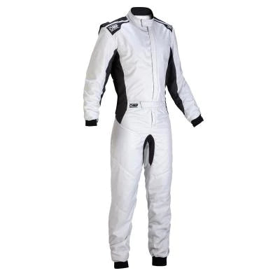 OMP One-S Nomex White Racing Suit