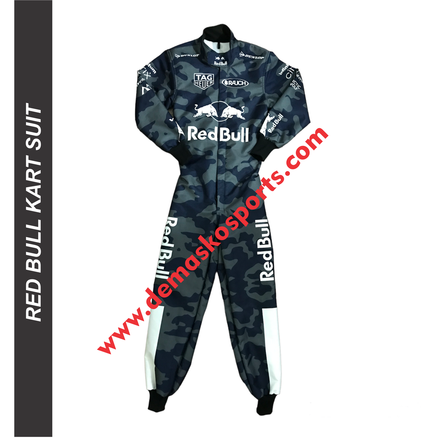 RedBull Honda F1 suit