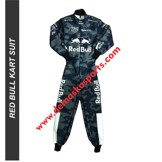 Red Bull Honda F1 Race Suit demaskosports