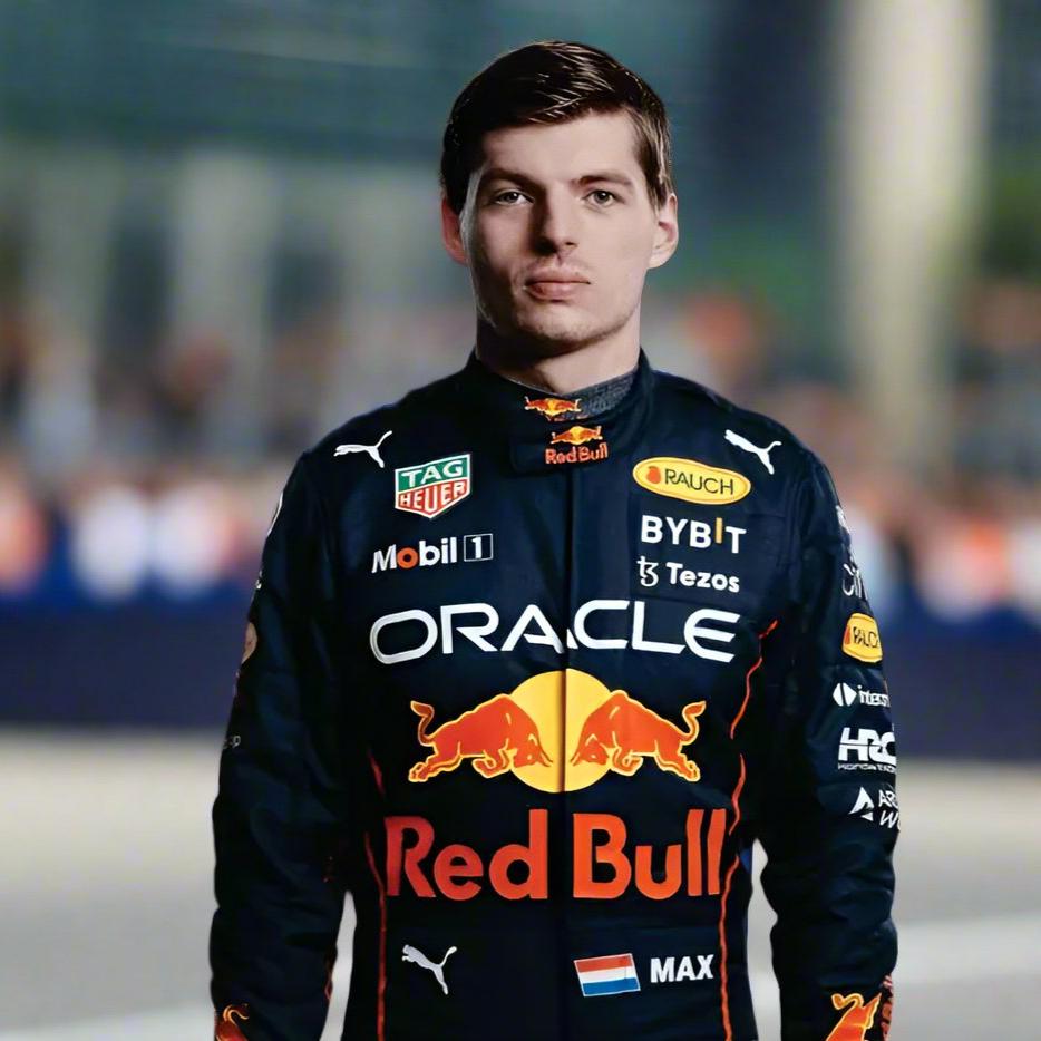 2022 New Max Verstappen Race Suit Red Bull Honda F1 demaskosports