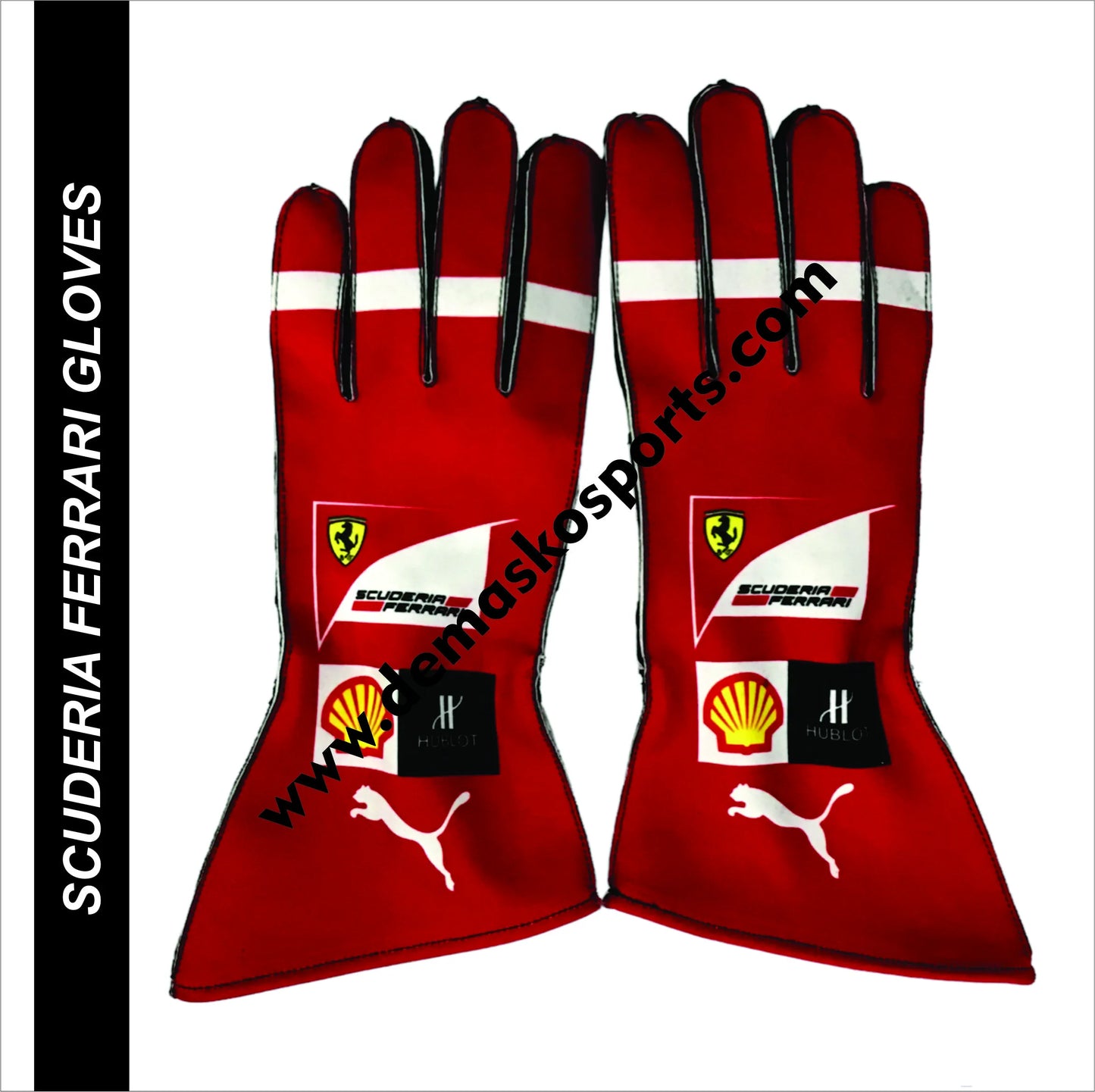 Scuderia F1 Racing Ferrari Gloves