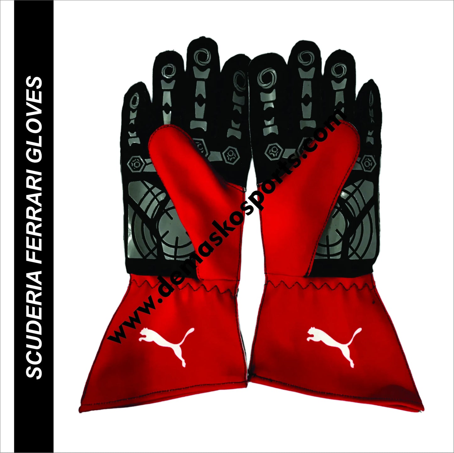 Scuderia F1 Racing Ferrari Gloves