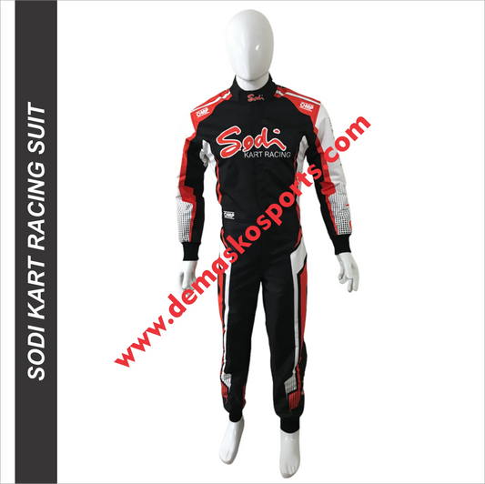 Sodi Kart F1 Race Suit-DemaskoSports demaskosports